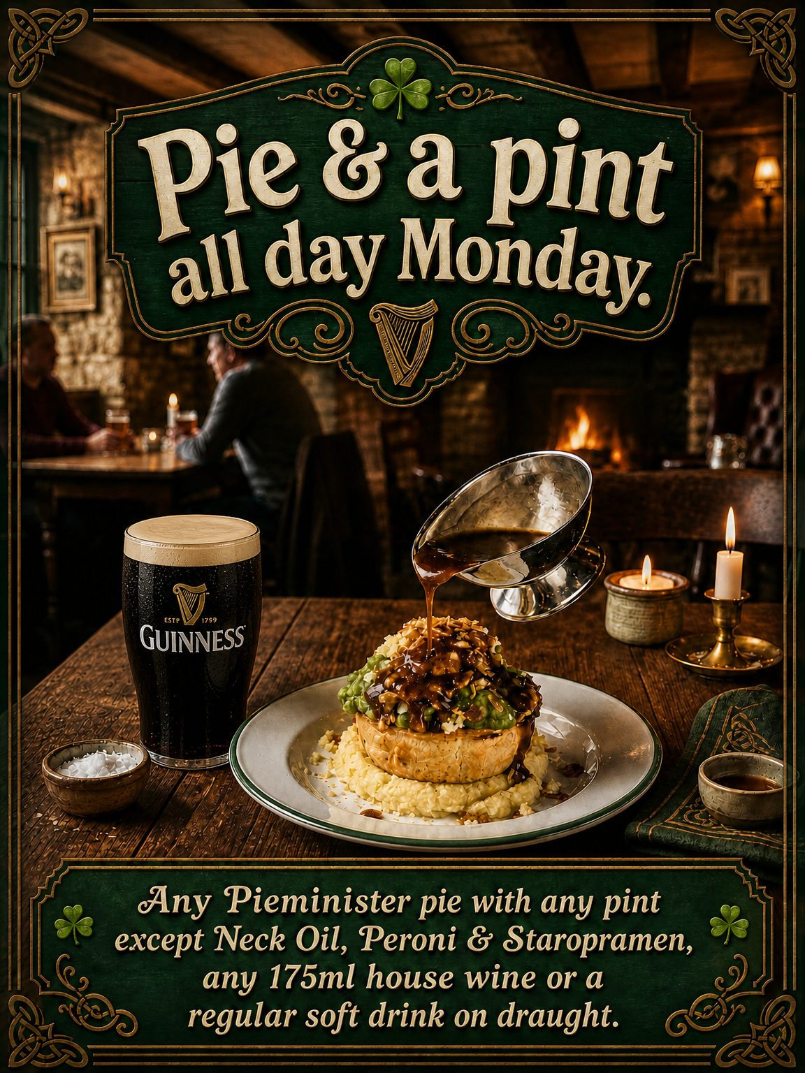 Pie & a pint