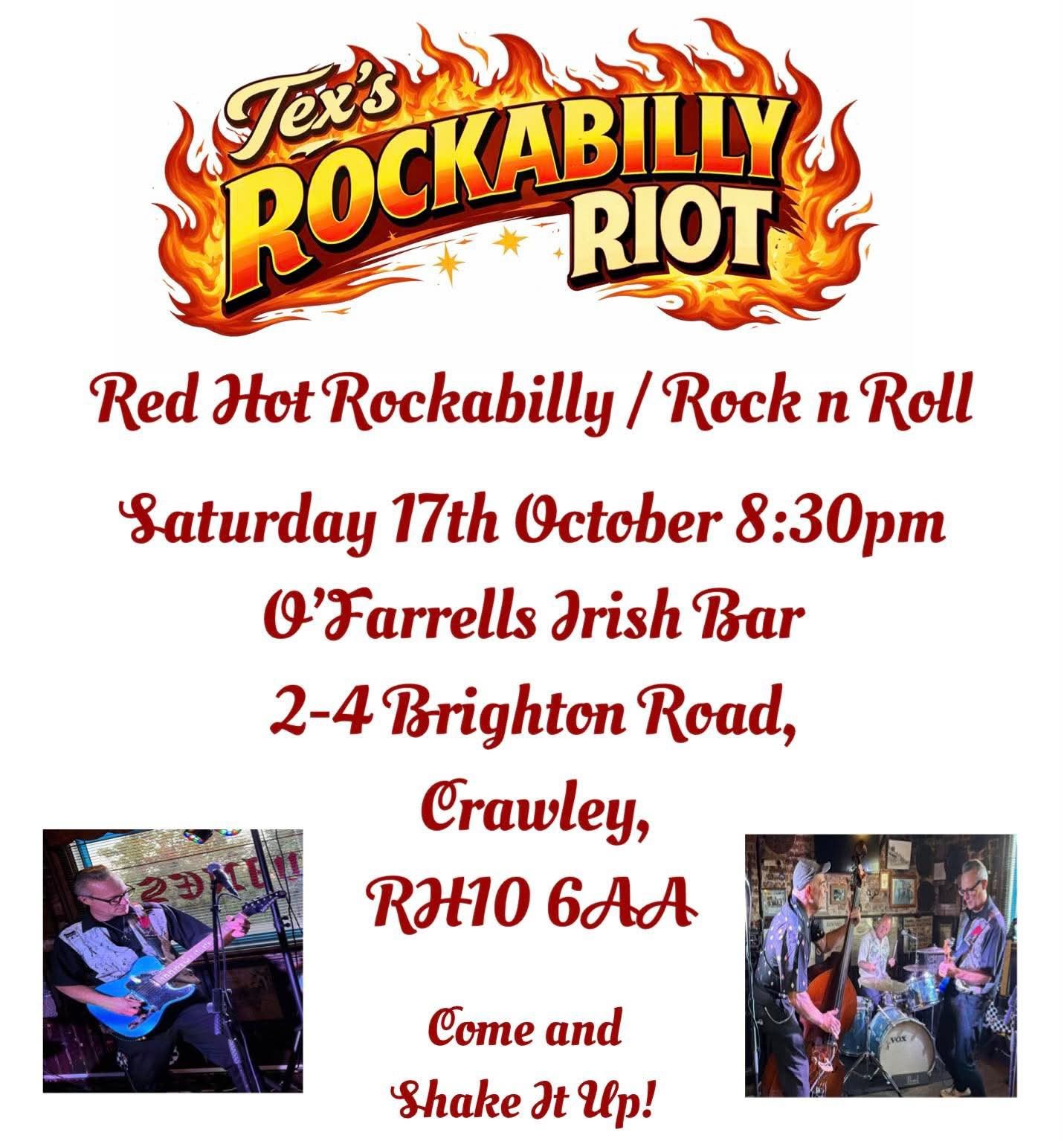 Tex's Rockabilly Riot